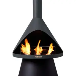 Terraflame Lloyd indoor/outdoor fireplace
