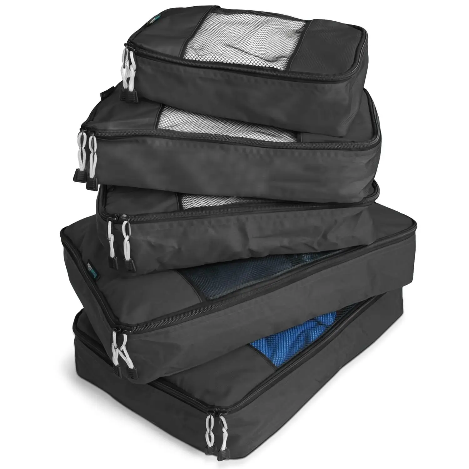 TravelWise Five-piece packing cube set