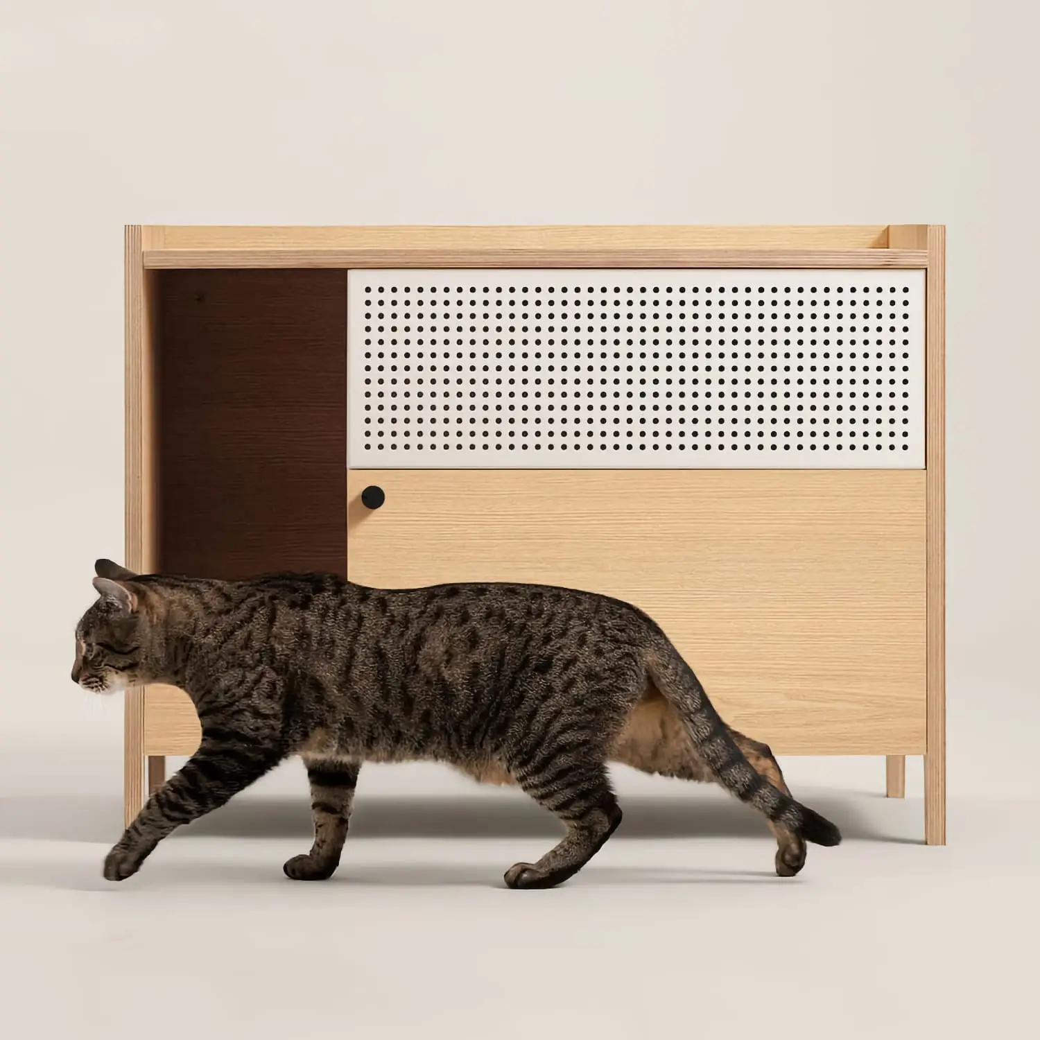 Tuft and Paw Haven litter box enclosure