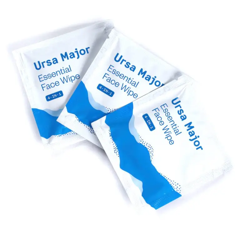 Ursa Major Essential face wipes (20-pack)