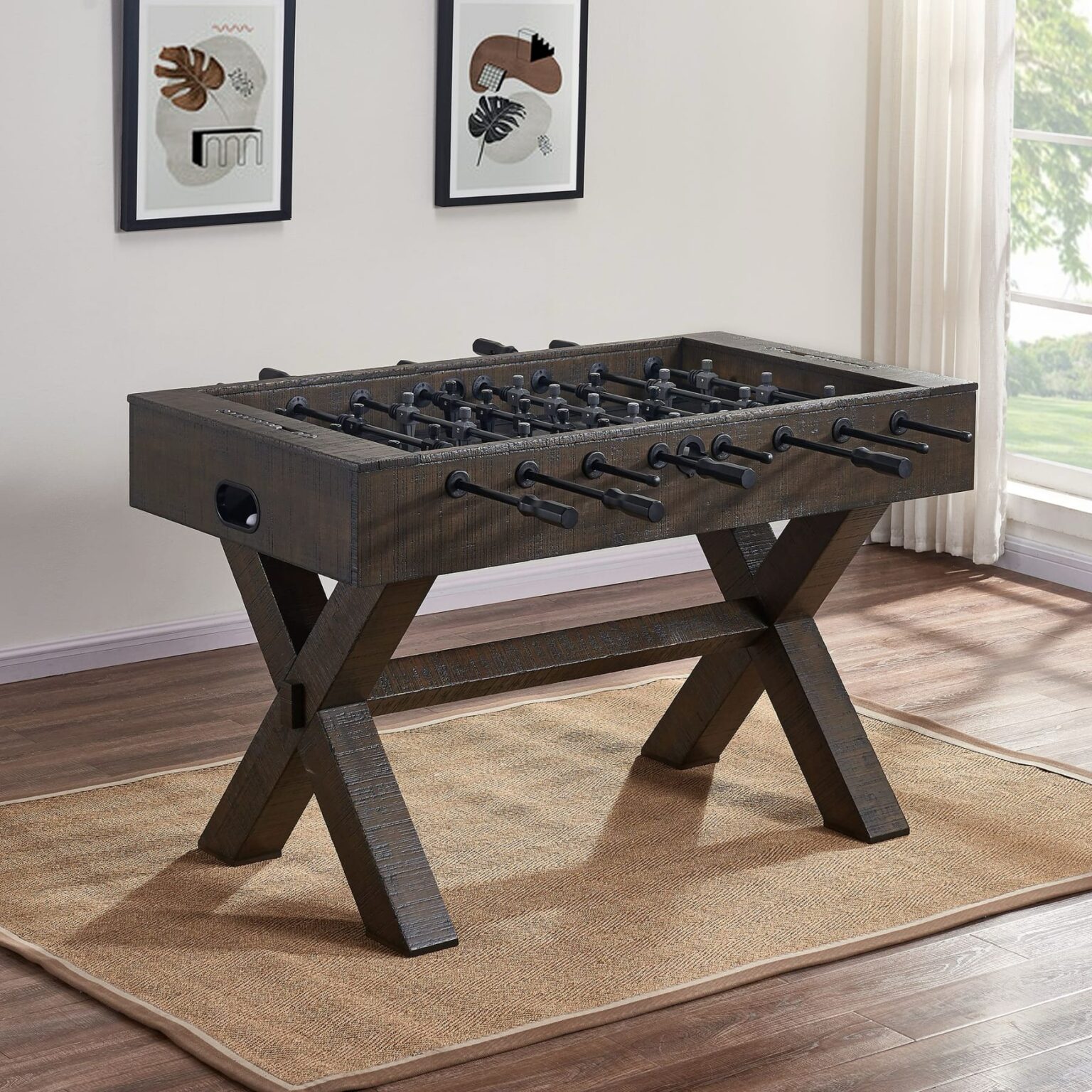 West Elm Homestead foosball table