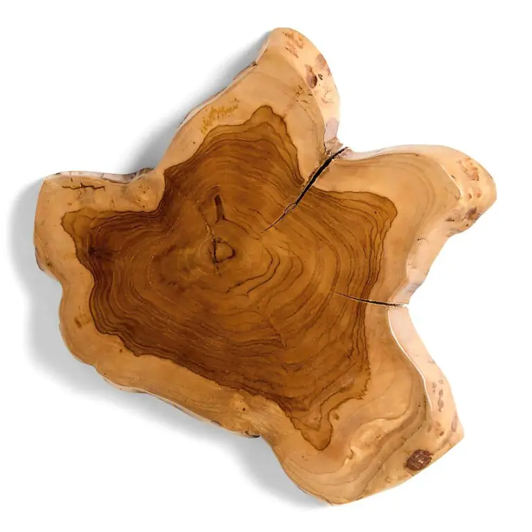 Teak wood serving board