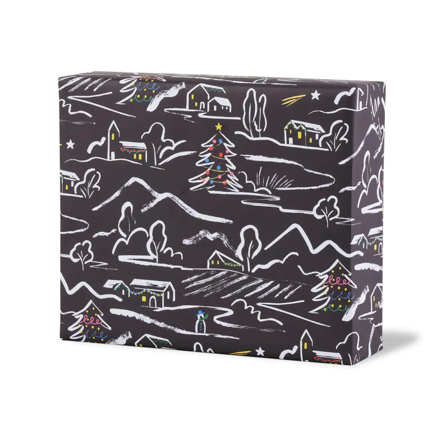 Wrap Winter landscape wrapping sheets