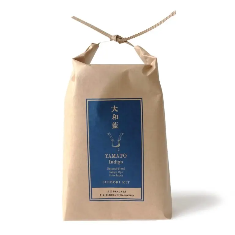 Yamato Indigo shibori kit
