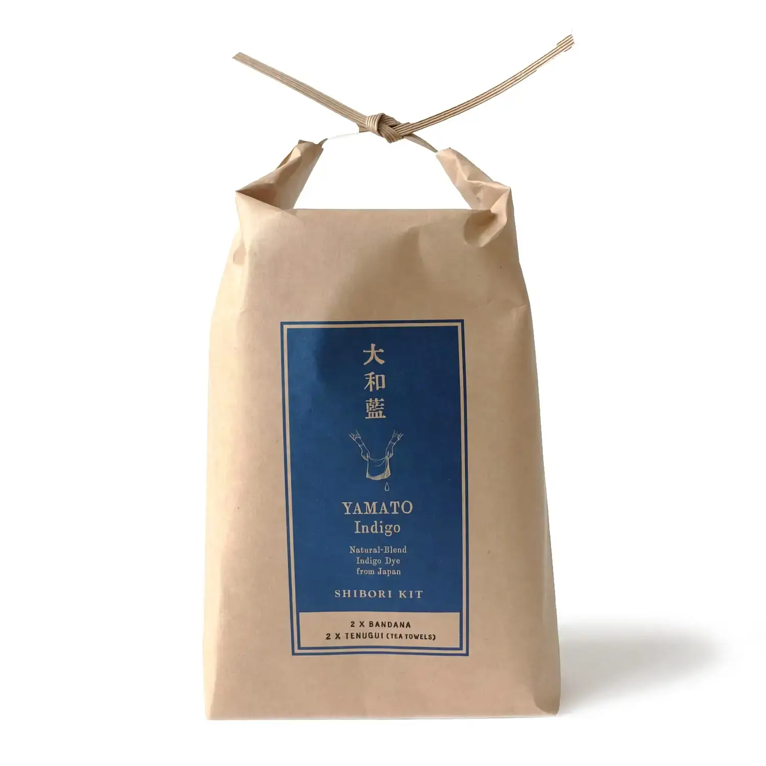 Yamato Indigo shibori kit