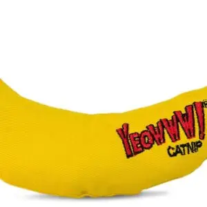 Yeowww! Banana catnip toy
