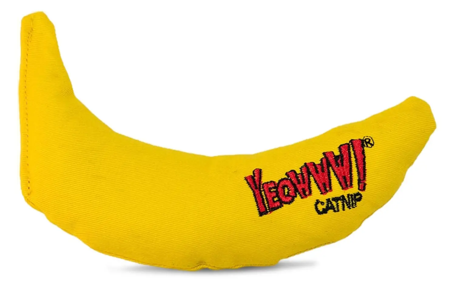 Yeowww! Banana catnip toy