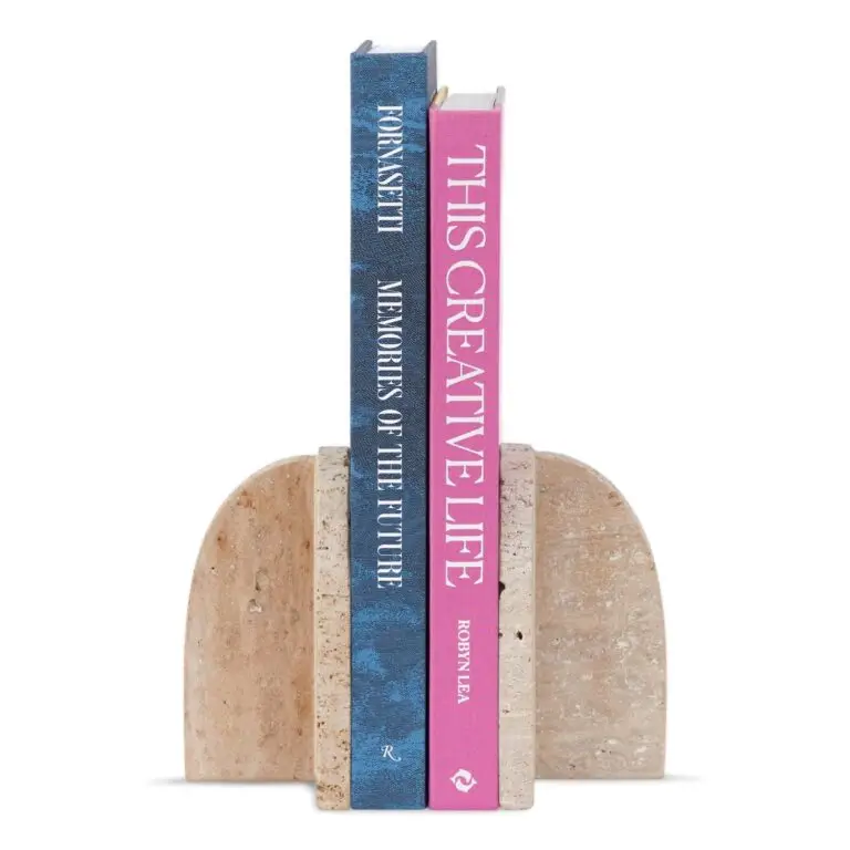Yuma travertine bookend