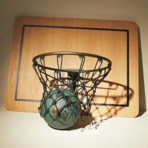 ZARA HOME Wooden basketball hoop