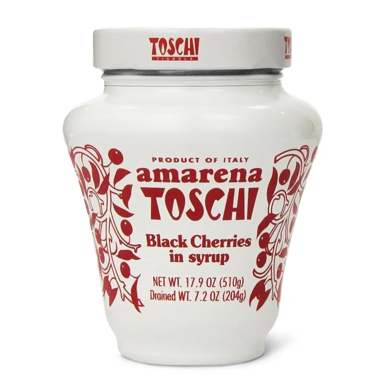Amarena Toschi Italian black cherries