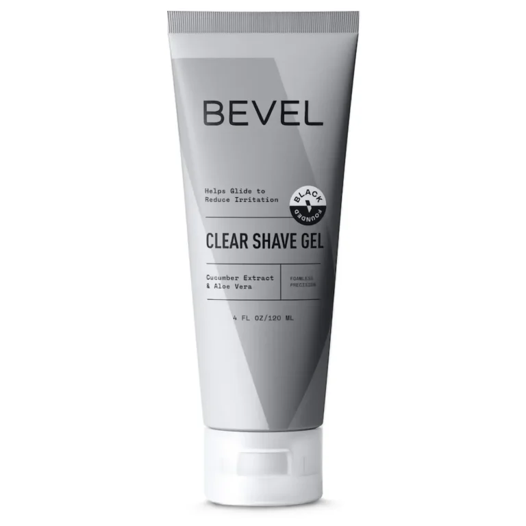 Bevel Clear shave gel