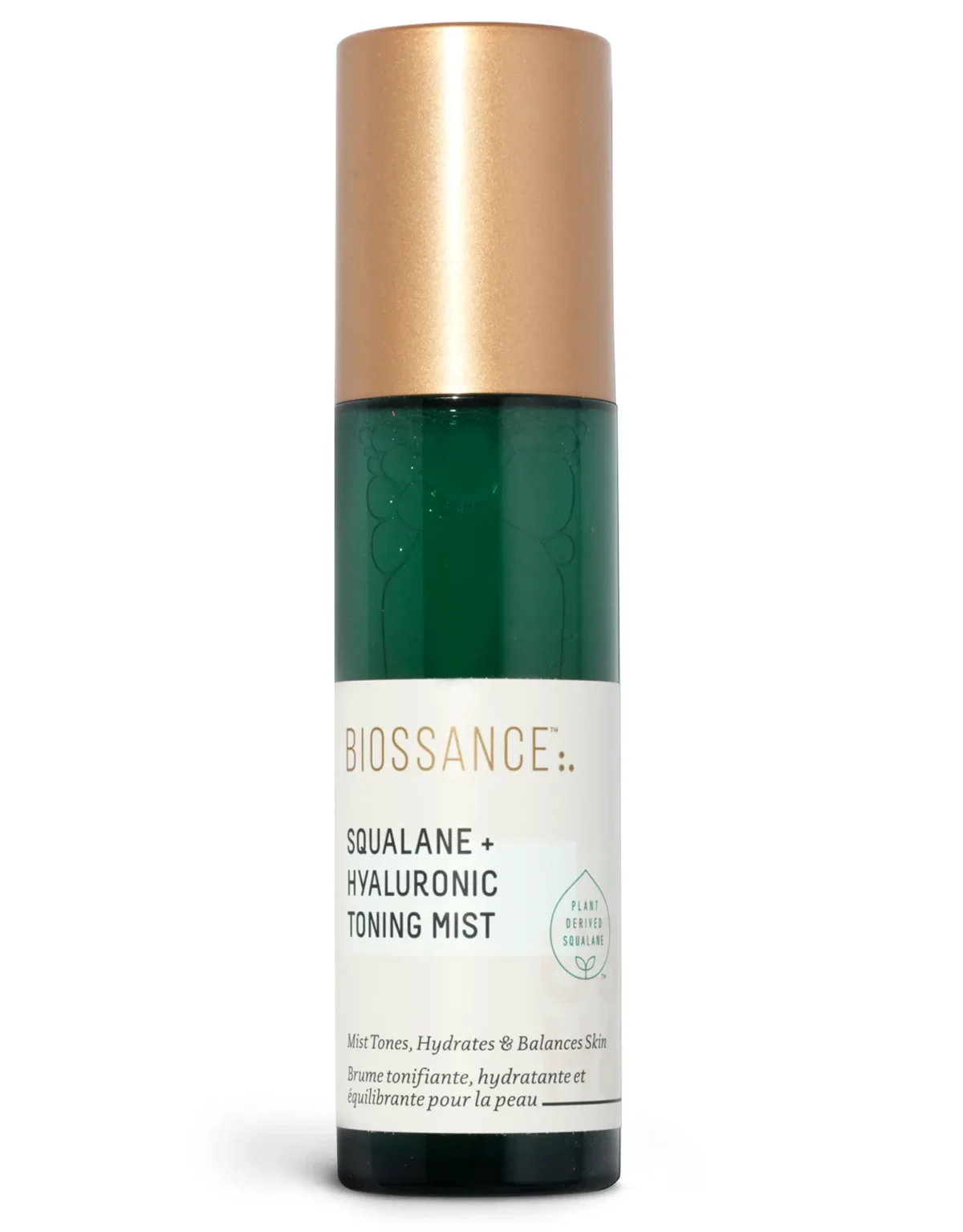 Biossance squalane hyaluronic toning mist