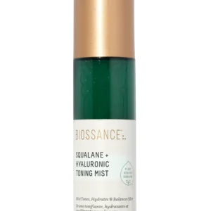 Biossance squalane hyaluronic toning mist