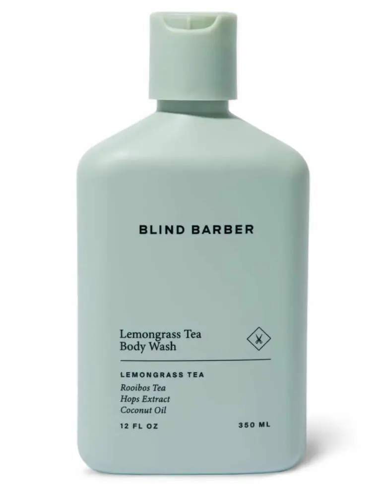 Blind Barber Lemongrass Tea body wash