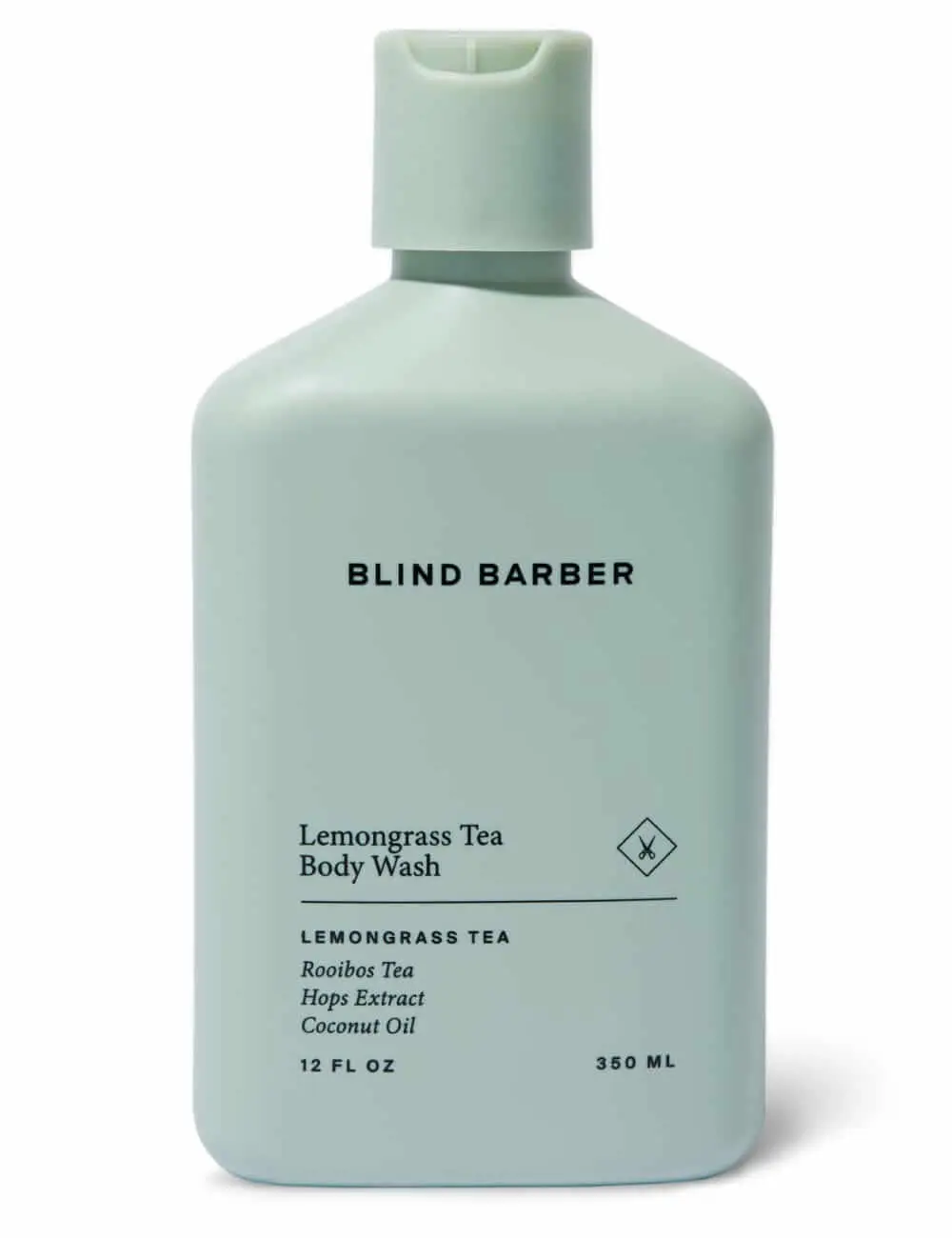 Blind Barber Lemongrass tea body wash