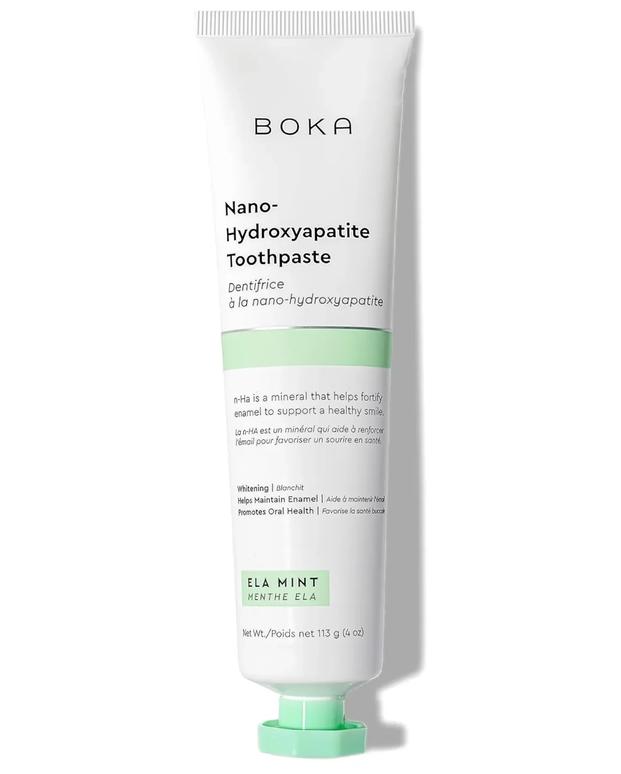 Boka nana hydroxyapatite toothpaste