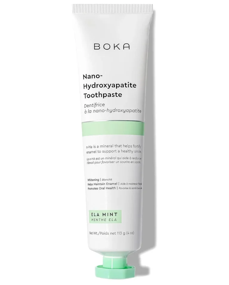 Boka Nana hydroxyapatite toothpaste