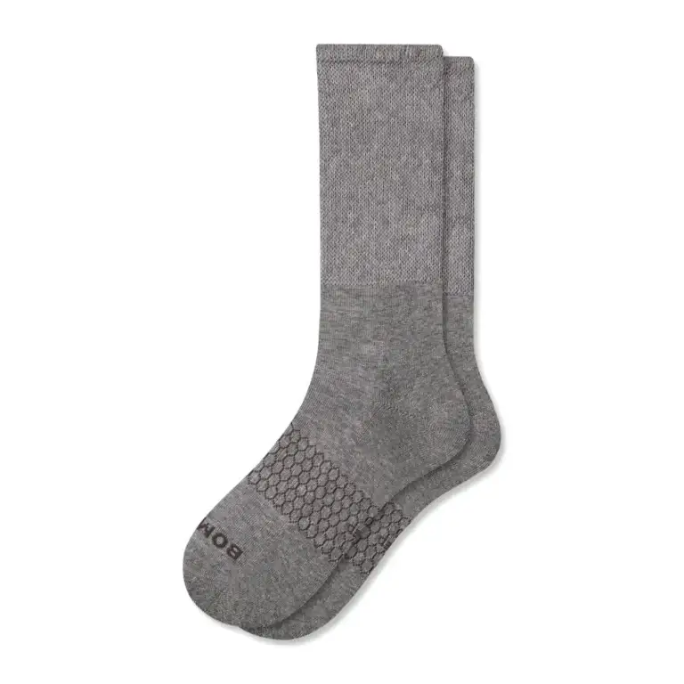 Wide calf socks