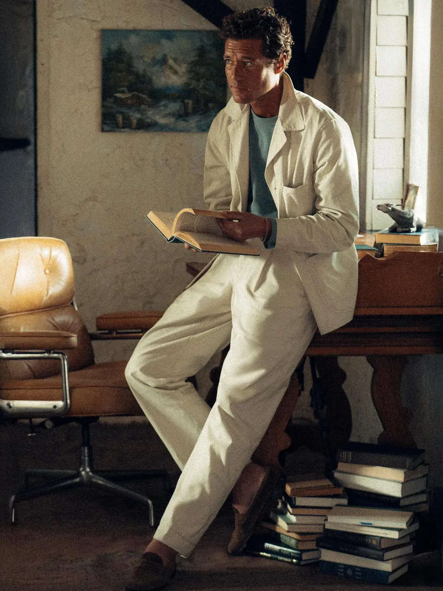 Buck mason japanese twill pant