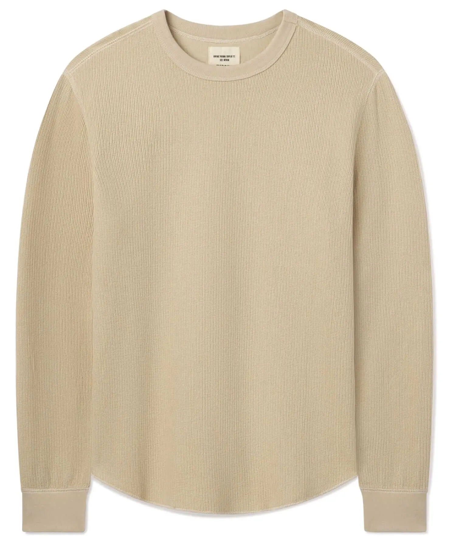 Buck Mason Waffle thermal tee