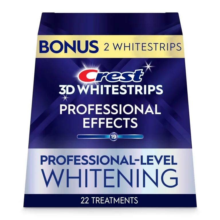 Crest 3D Professional Effects Whitestrips