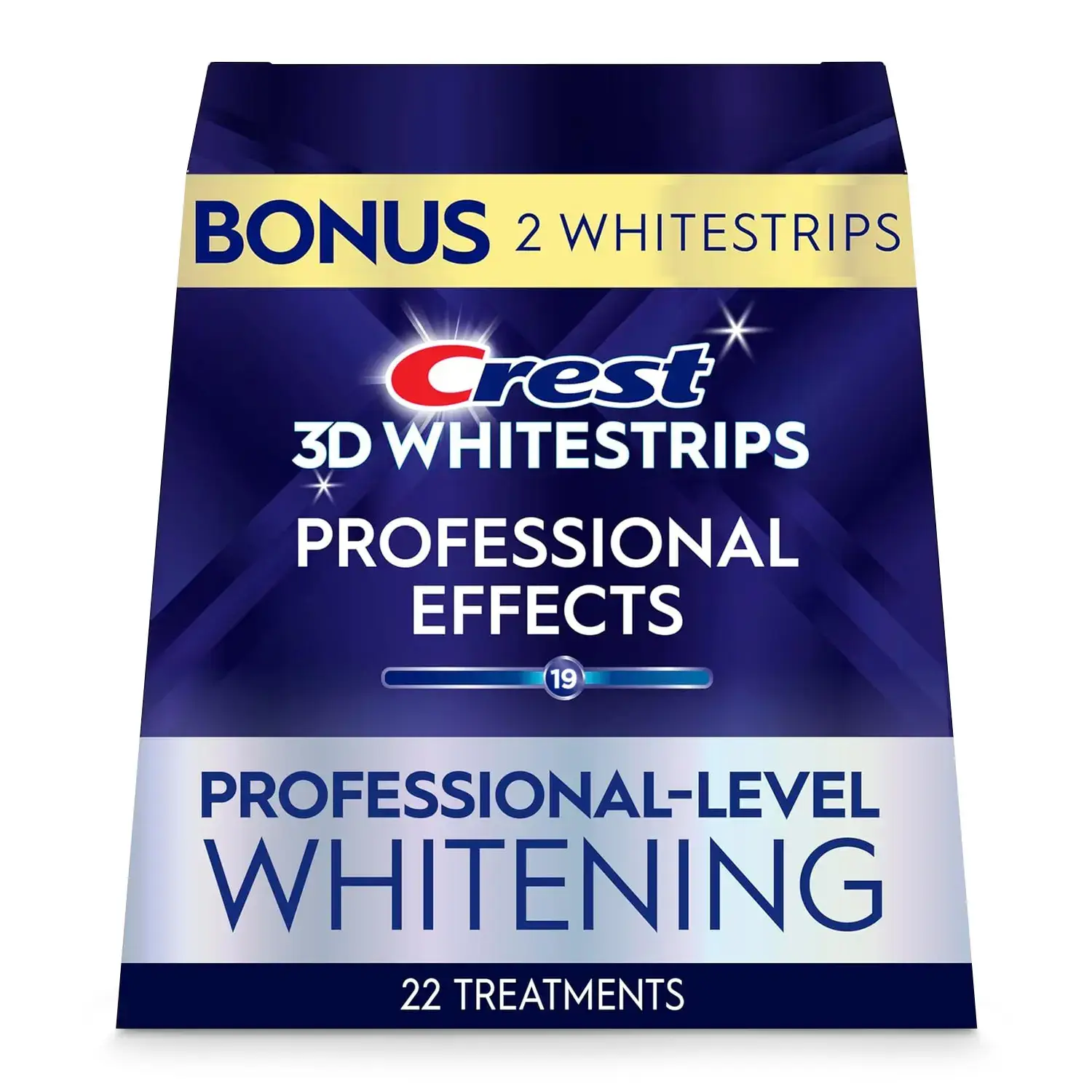 Crest 3d professional effects whitestrips