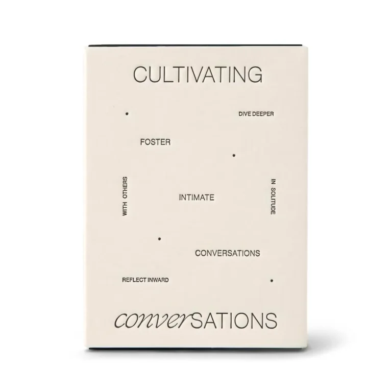 Cultivating Conversations card deck
