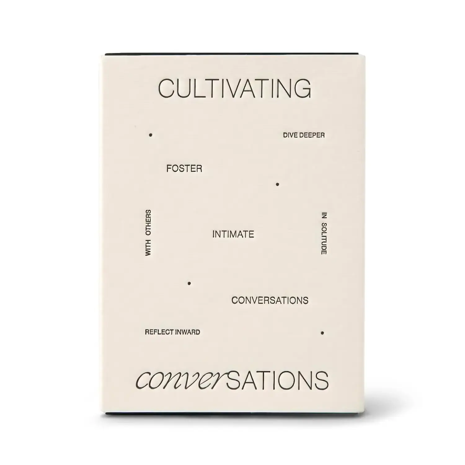 Cultiverre Cultivating Conversations card deck