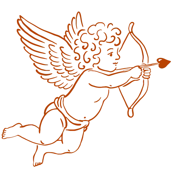 Cupid illustration