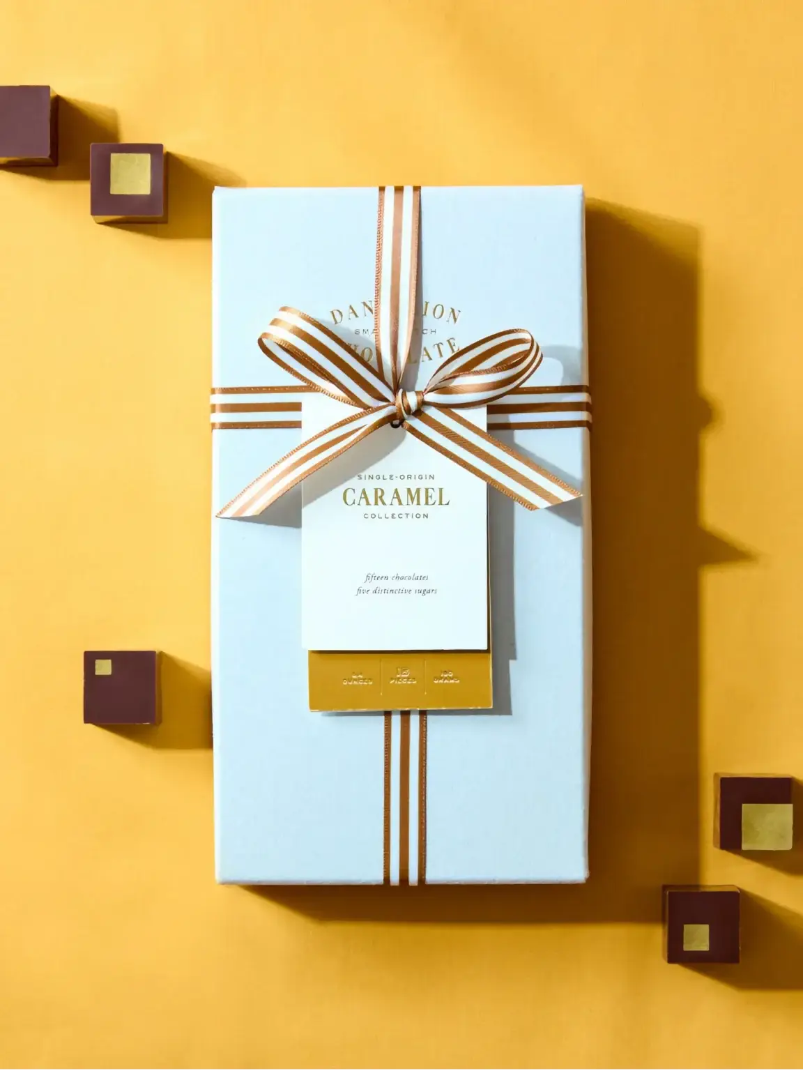 Dandelion Chocolates Single-origin caramels