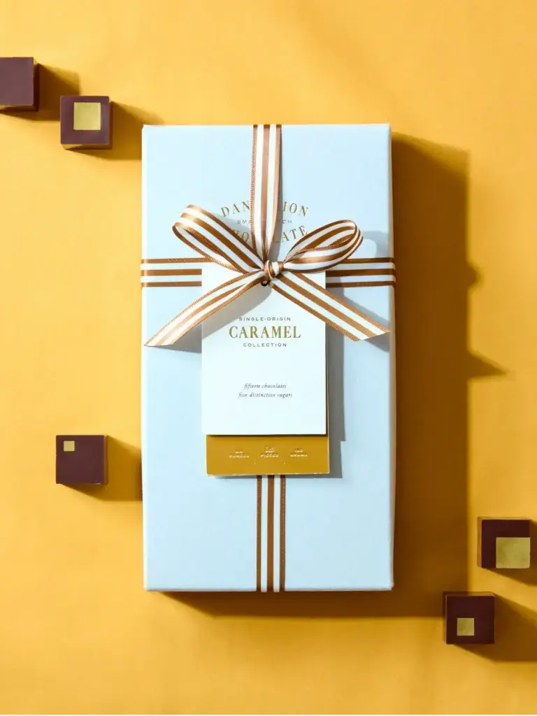 Single-origin caramels