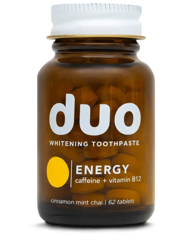 Duo Whitening nHa toothpaste tablets