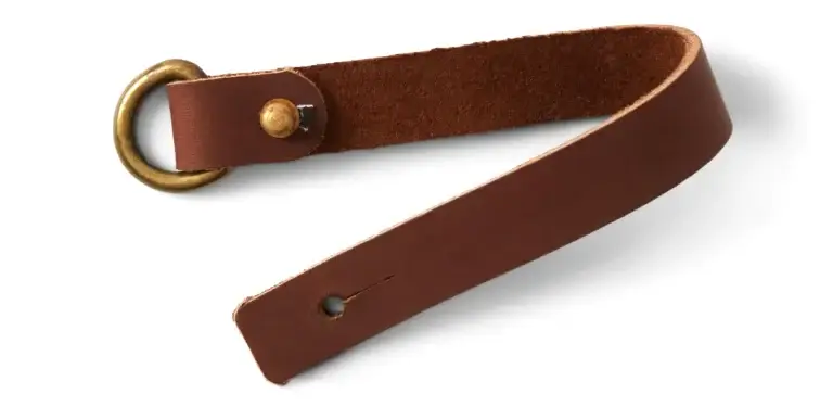 Ezra Arthur Leather key fob