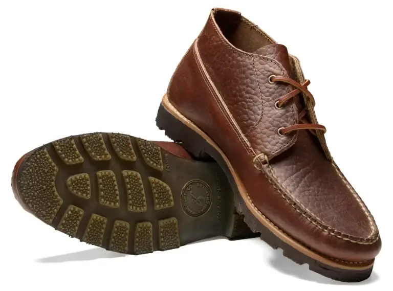 Flint and Tinder x Rancourt & Co. Acadia Chukka Boot