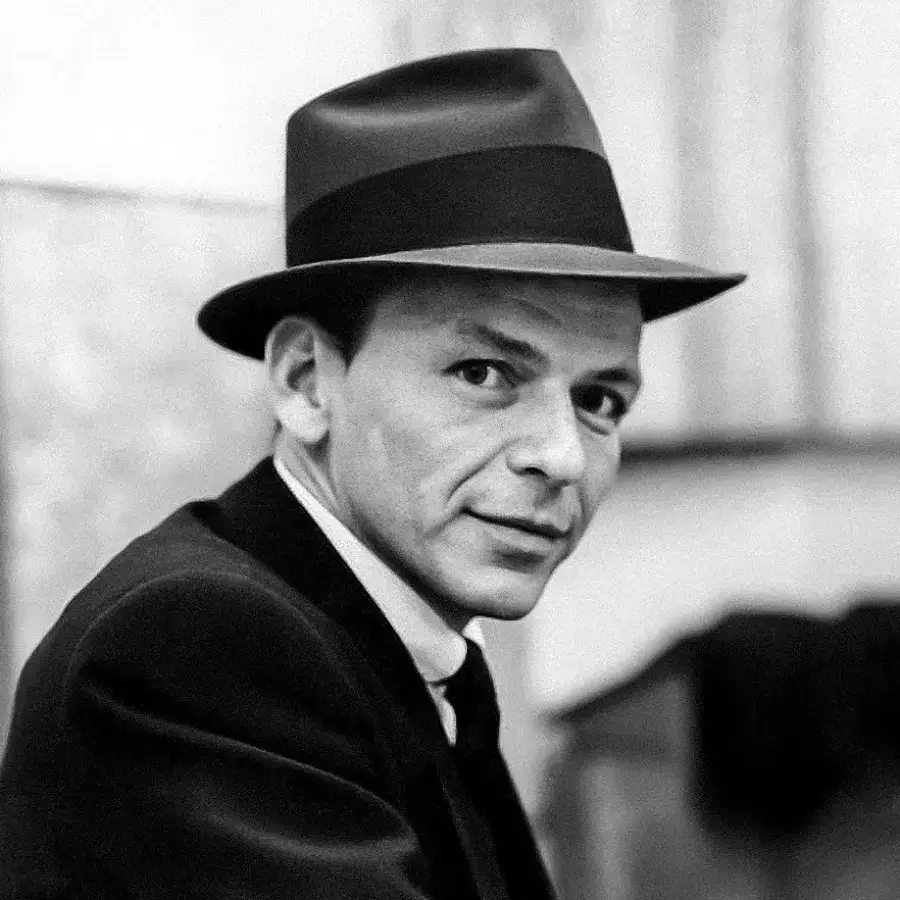 Frank sinatra portrait