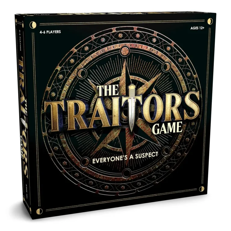 Goliath The Traitors board game