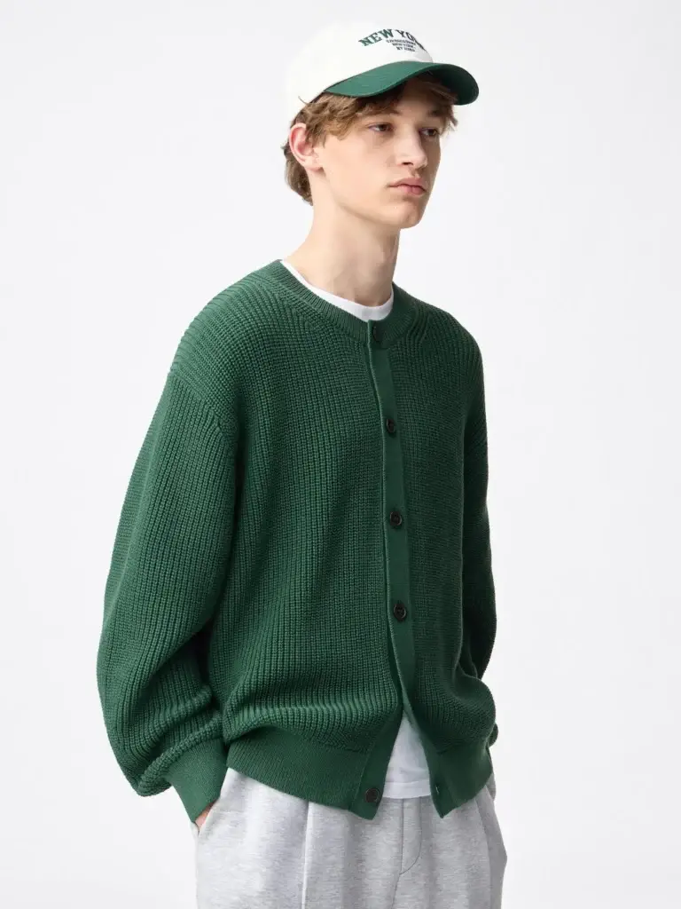 Best crewneck cardigans for men