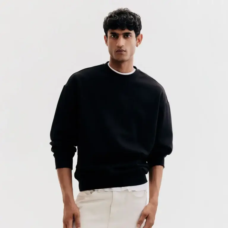 Loose-fit sweatshirt