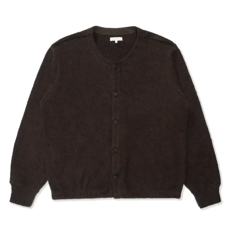 Lady White Co. Teddy crewneck cardigan