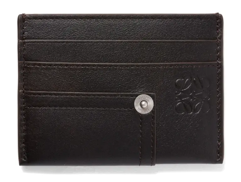 Loewe Panta leather cardholder