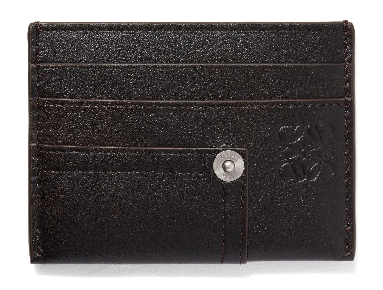 Loewe panta leather cardholder
