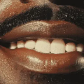 Man smiling animation