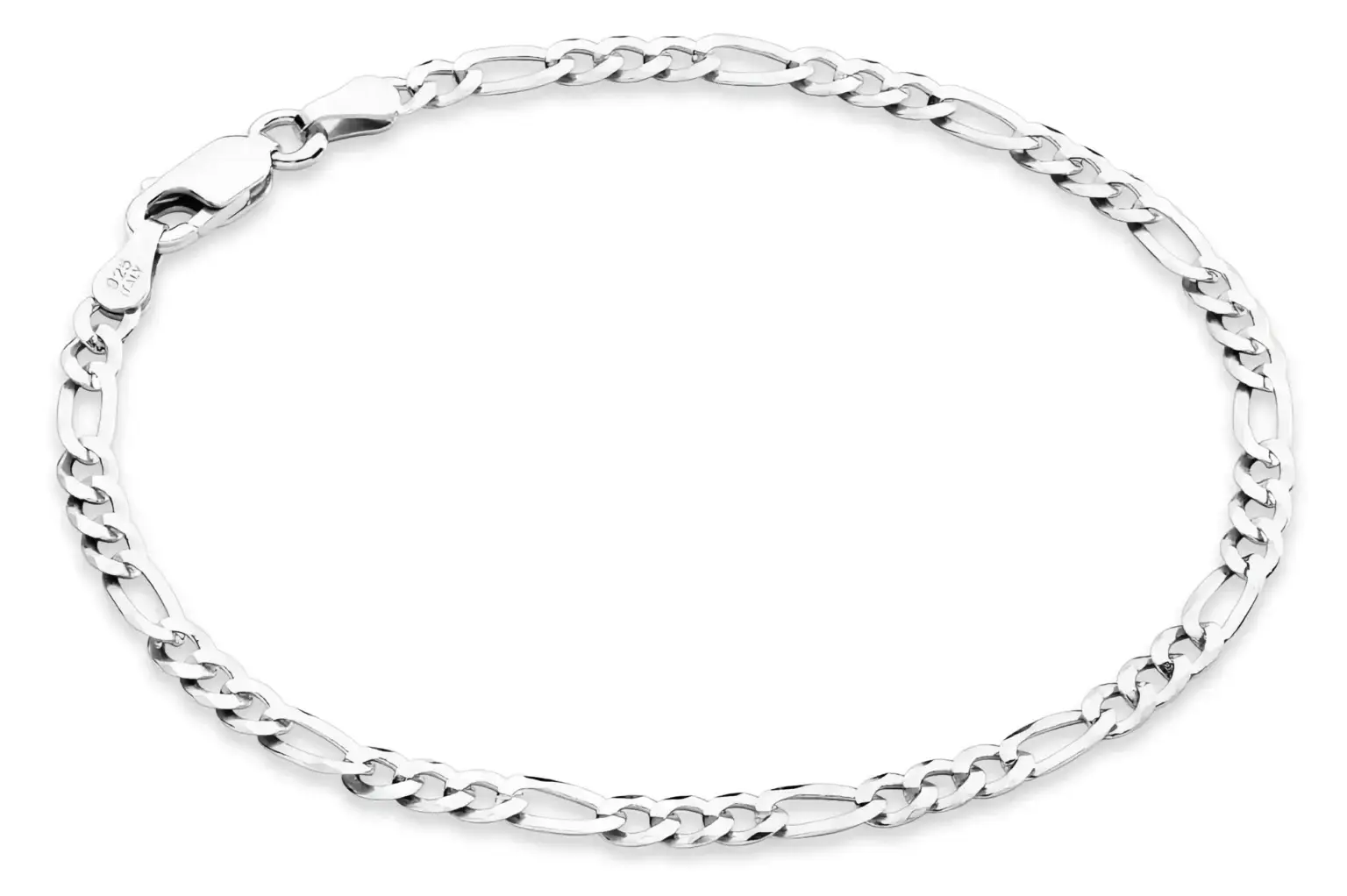 Miabella italian silver bracelet