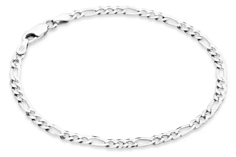Miabella Italian silver bracelet