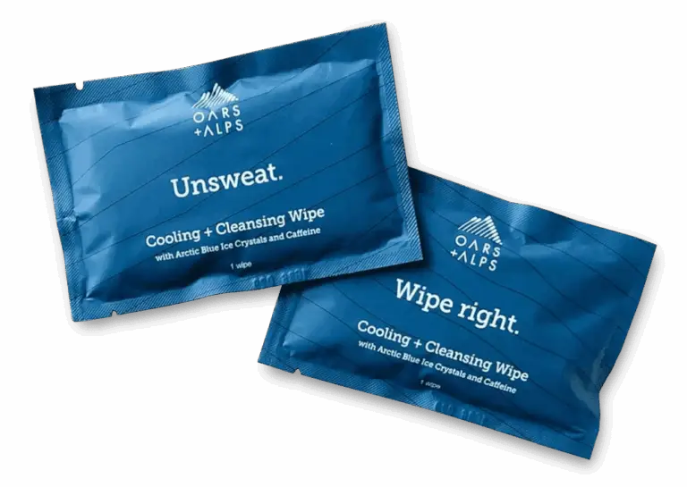 Oars + Alps Face and body wipes