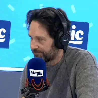 Paul rudd nodding animation