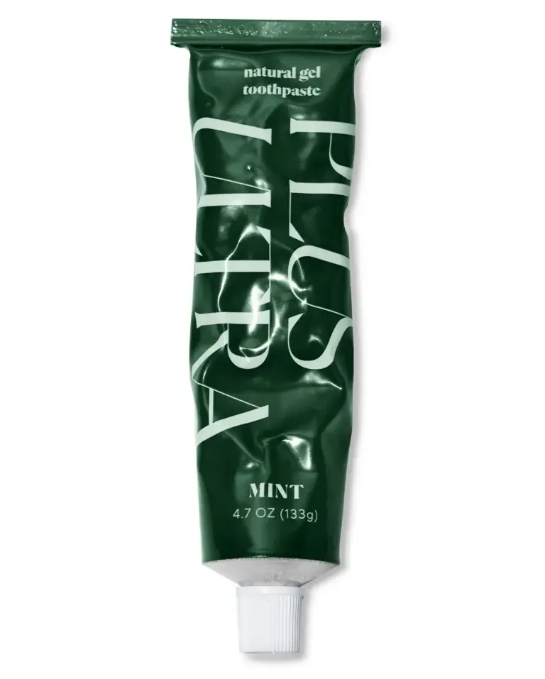 Plus Ultra Organic fluoride-free toothpaste (for 2-pack)