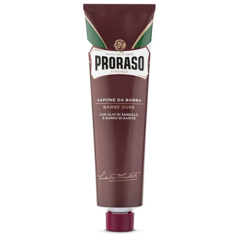 Proraso Shaving cream tube for coarse beards