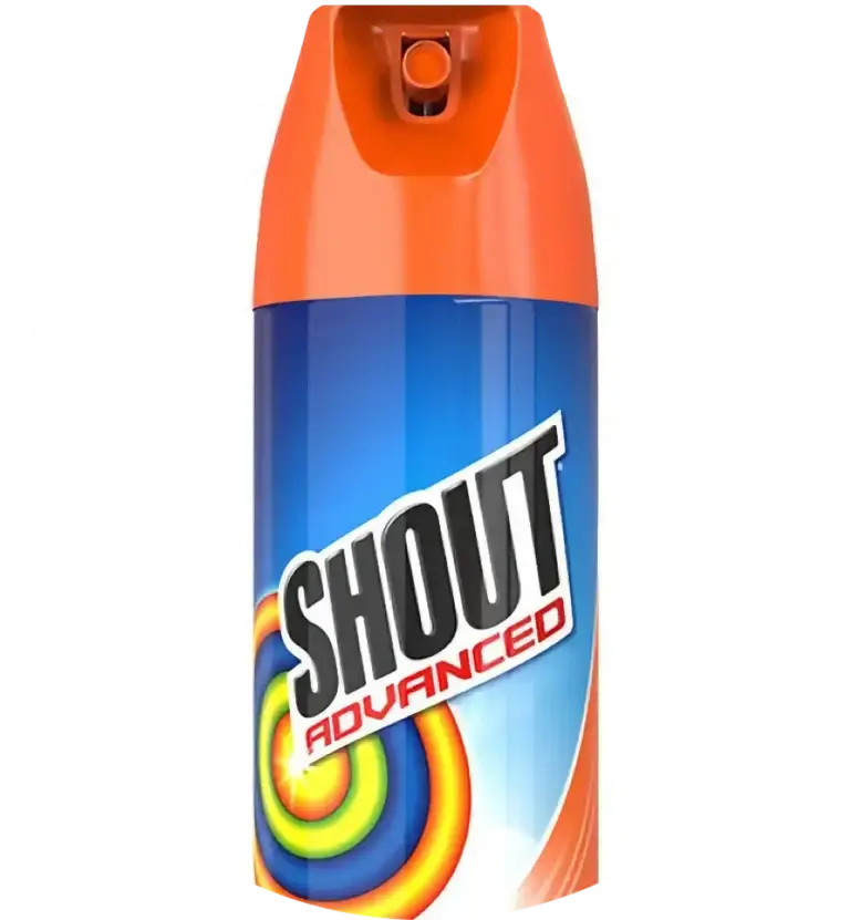 Shout Advanced Grease Busting Foam