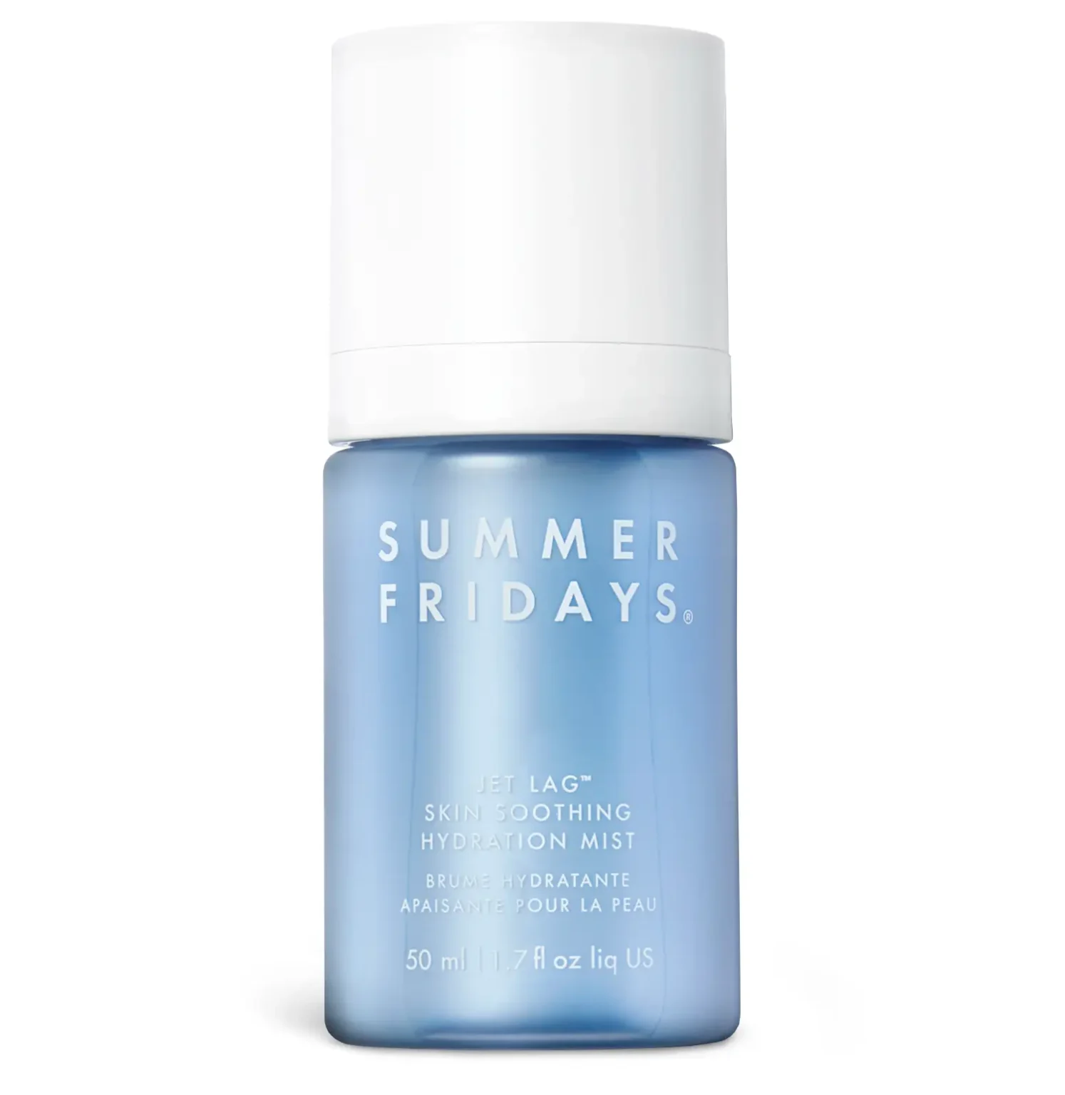 Summer fridays jet lag skin soothing mist